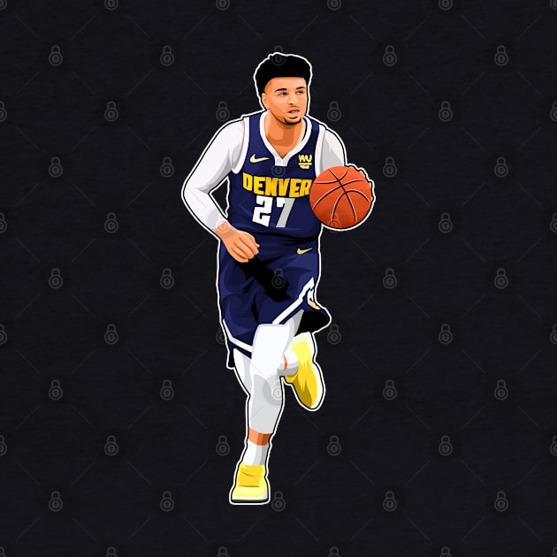 Jamal Murray #27 Handle The Ball by GuardWall17